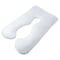 Hastings Home Hastings Home Pregnancy Pillow- U-Shape Contouring and Removable Cover 715269RNH - alternate 3